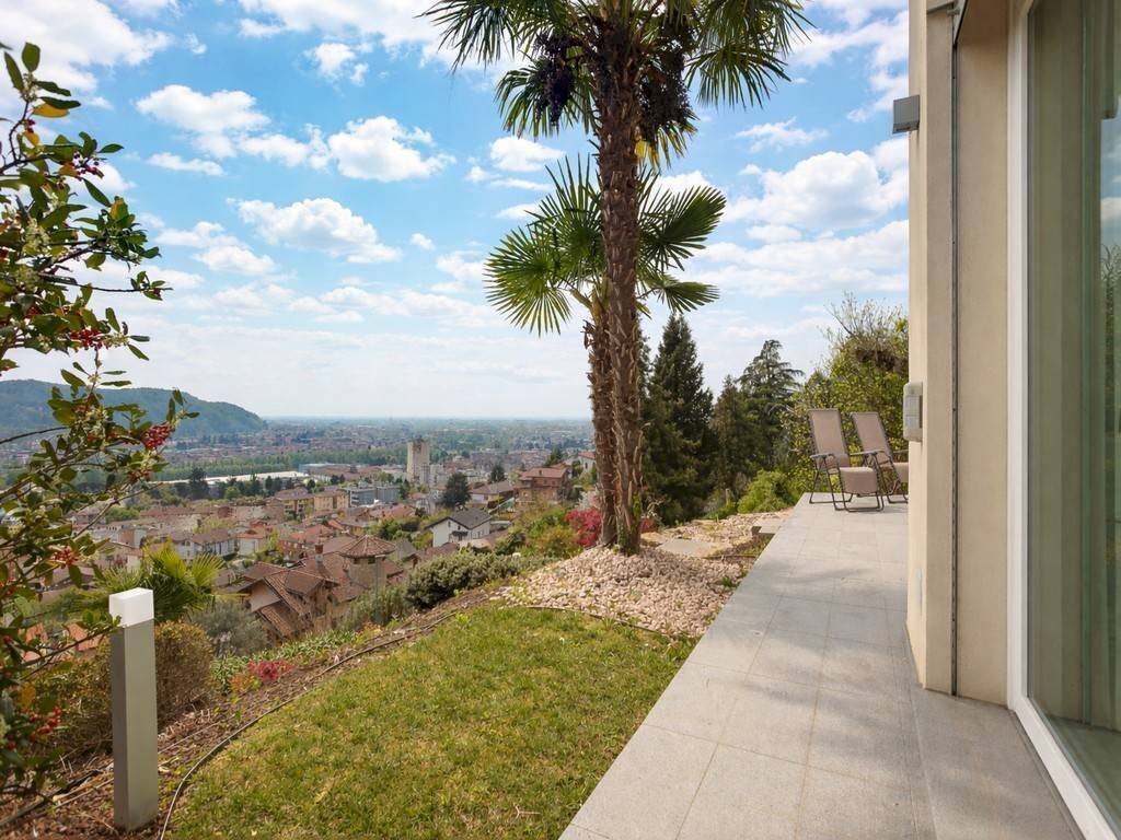 Giardino - Villa via Don E. Adami, 38, Alzano Lombardo - foto 3