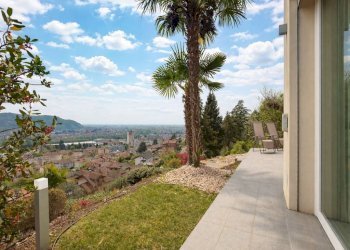 Giardino - Villa via Don E. Adami, 38, Alzano Lombardo - foto 3