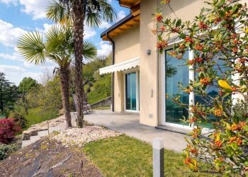 Giardino - Villa via Don E. Adami, 38, Alzano Lombardo - foto 4