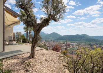 Vista - Villa via Don E. Adami, 38, Alzano Lombardo - foto 7