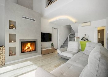 Salone - Villa via Don E. Adami, 38, Alzano Lombardo - foto 9