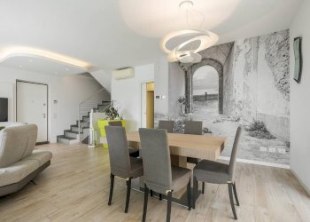 Salone - Villa via Don E. Adami, 38, Alzano Lombardo - photo 10