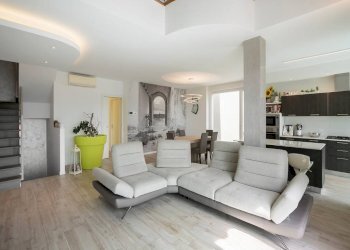 Salone - Villa via Don E. Adami, 38, Alzano Lombardo - foto 11