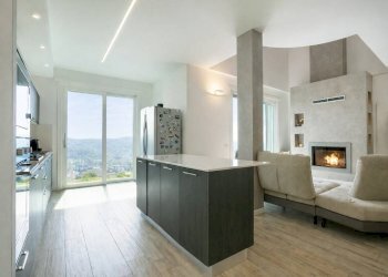 Salone - Villa via Don E. Adami, 38, Alzano Lombardo - foto 16