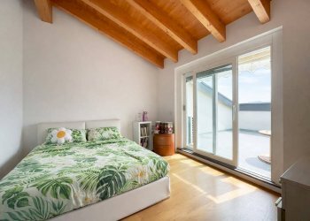 Camera da letto - Villa via Don E. Adami, 38, Alzano Lombardo - foto 28