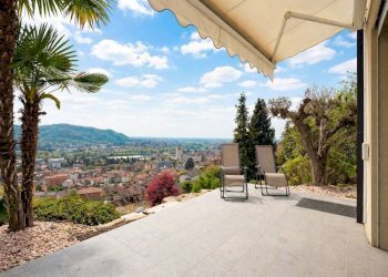 Veranda - Villa via Don E. Adami, 38, Alzano Lombardo - foto 35