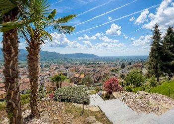 Vista - Villa via Don E. Adami, 38, Alzano Lombardo - foto 37