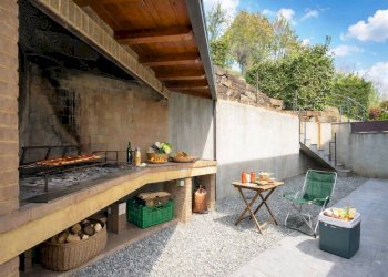 Giardino - Villa via Don E. Adami, 38, Alzano Lombardo - foto 40