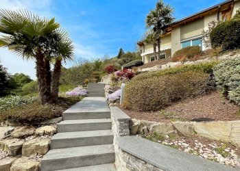 Giardino - Villa via Don E. Adami, 38, Alzano Lombardo - foto 44