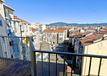 Balcone - Trilocale via Montanaro, 44, Torino (zona Barriera Milano) - foto 17