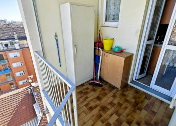 Balcone - Trilocale via Montanaro, 44, Torino (zona Barriera Milano) - foto 18