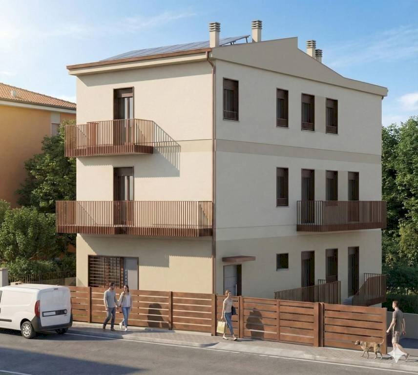 Facciata - Bilocale via dei Giardini, Bologna (zona Corticella) - foto 2