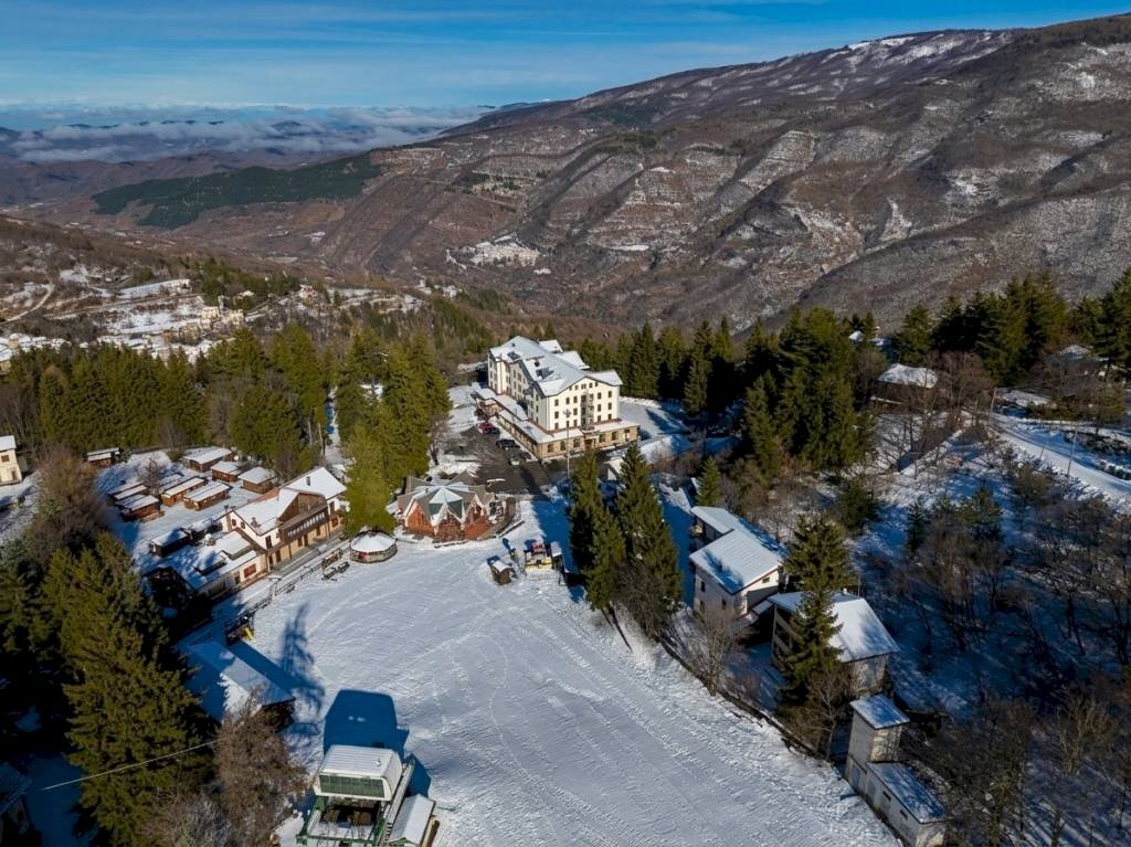 Vista - Appartamento Frazione Caldirola, Fabbrica Curone - foto 2