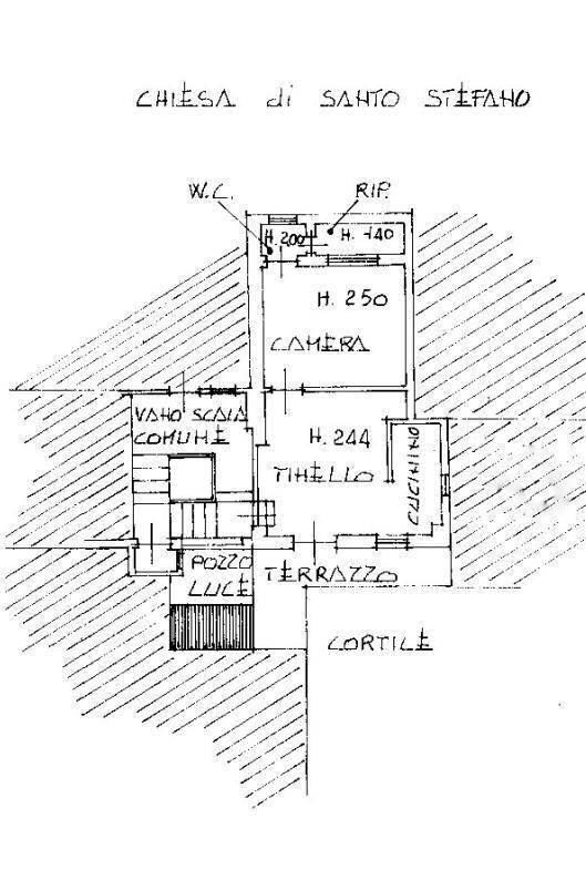 Appartamento via Sant'Agostino, 22, Mondovì - planimetria 1