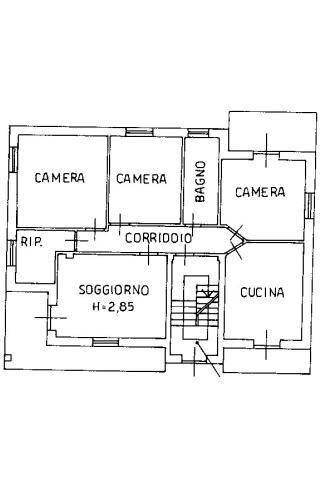 Casa indipendente via Mondovì, 84F, Pianfei - planimetria 1