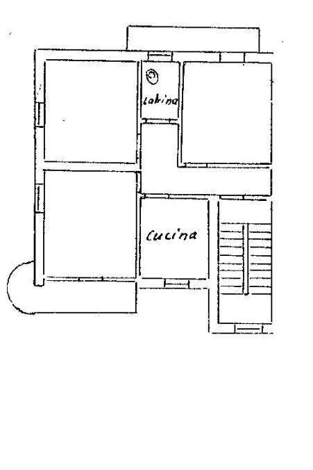 Appartamento via Francesco Vigo, 9/B, Mondovì - planimetria 1