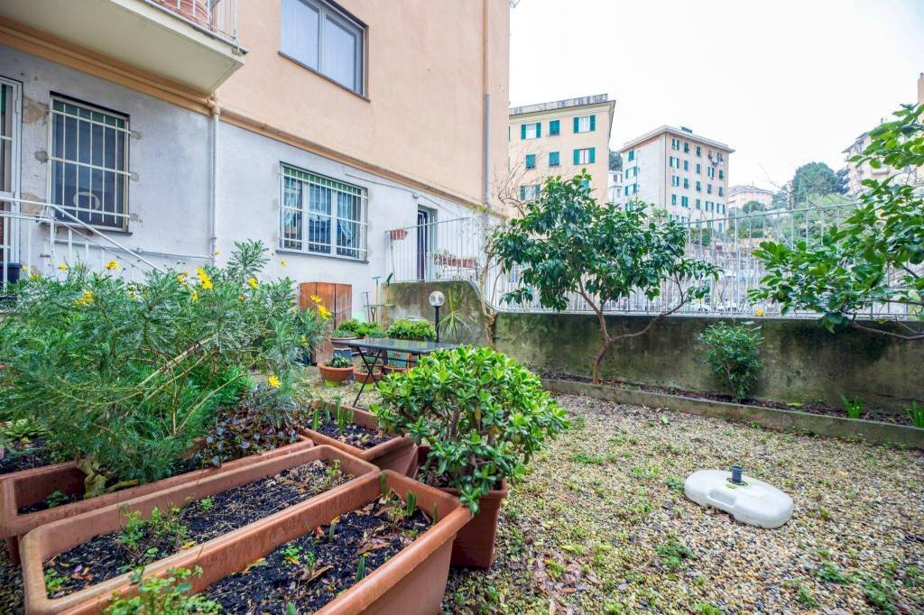 Giardino - Bilocale via Antonio Cei, Genova (zona Borgoratti) - foto 2