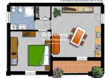 Planimetria - Bilocale San Giovanni in Persiceto - foto 7