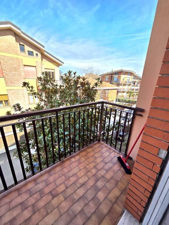 Balcone - Appartamento via Carlo Mussa, Asti - foto 3