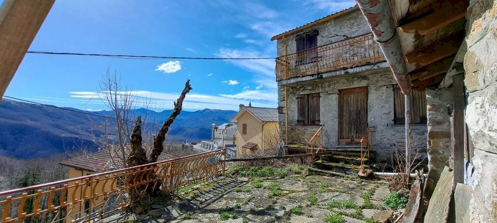 Terrazzo - Rustico Località Vicosoprano, Rezzoaglio - foto 3