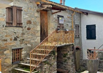 Facciata - Rustico Località Vicosoprano, Rezzoaglio - foto 2