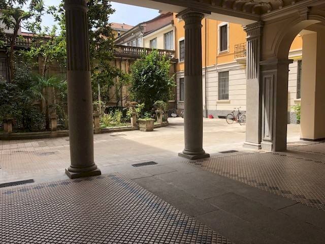 Cortile interno - Appartamento via Spartaco, 10, Milano - foto 3