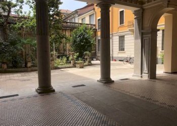 Cortile interno - Appartamento via Spartaco, 10, Milano - foto 3