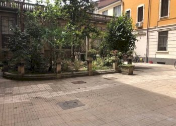 Cortile interno - Appartamento via Spartaco, 10, Milano - foto 24