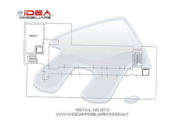Planimetria - Apartment via Girolamo Graziani, Modena (neighborhood Crocetta) - photo 18