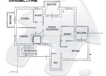 Planimetria - Apartment via Girolamo Graziani, Modena (neighborhood Crocetta) - photo 19