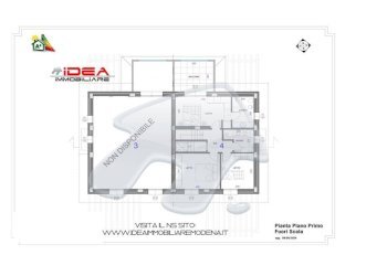 Planimetria - Villa via Jacopo da Porto Nord, Modena - foto 23