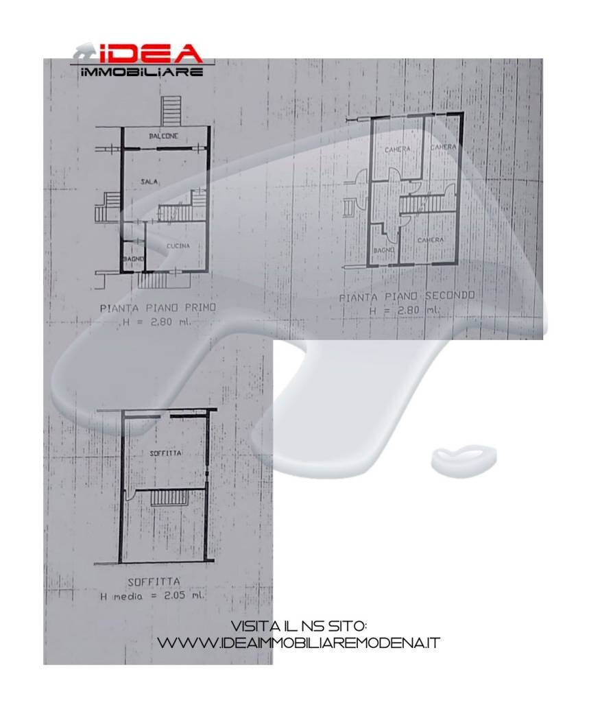 Villa a Schiera via Mavora, Castelfranco Emilia - planimetria 1