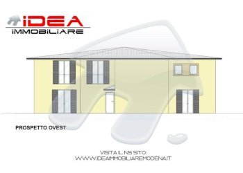 Planimetria - Villa strada Lesignana, Modena - foto 9