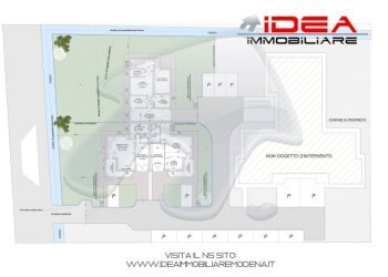 Planimetria - Villa strada Lesignana, Modena - foto 11