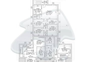 Planimetria - Villa strada Lesignana, Modena - foto 12