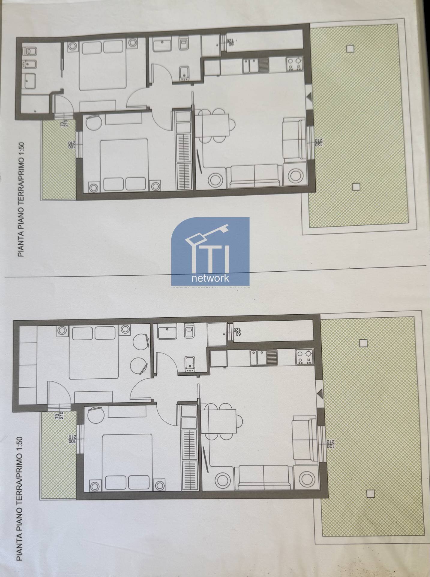 Foto 29 - Appartamento Viale Enea, Ardea - planimetria 1