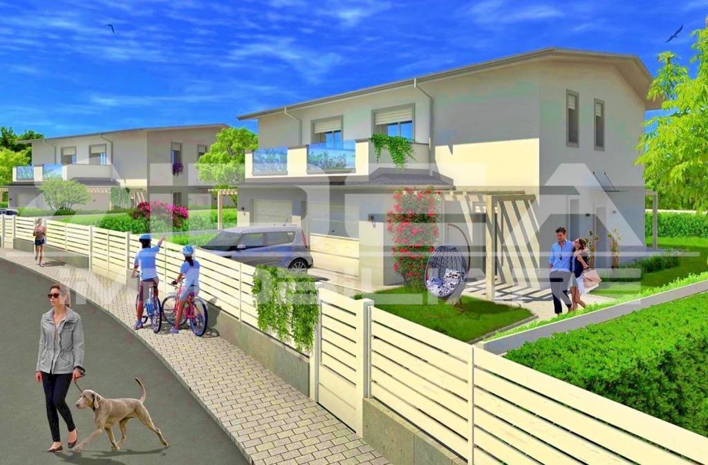 Facciata - Villa via Jacopo da Porto Nord, Modena - foto 1