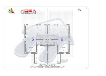 Planimetria - Villa via Jacopo da Porto Nord, Modena - foto 22