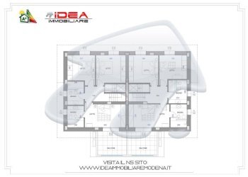 Planimetria - Villa via Jacopo da Porto Nord, Modena - foto 23