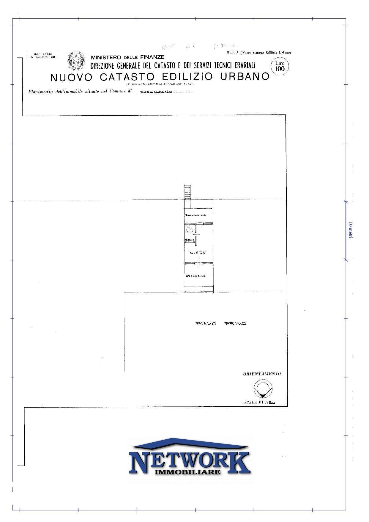 Foto 15 - Monolocale via giovanni verga, Desenzano del Garda - planimetria 1