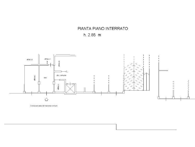Appartamento via Stati Uniti, 8, Borgaro Torinese - planimetria 1