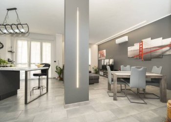 Salone - Appartamento via Reggio, 6, Torino (zona Aurora) - foto 10