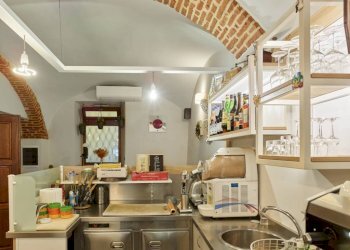 Cucina - Bar Tavola Calda - Fredda piazza Camillo Benso di Cavour, 18, Pinerolo - foto 18