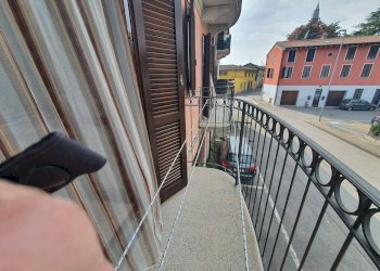 balcone - Appartamento via Vittorio Emanuele, Dovera - foto 12