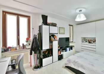 Camera da letto - Trilocale via Umberto I, 9, Renate - foto 17