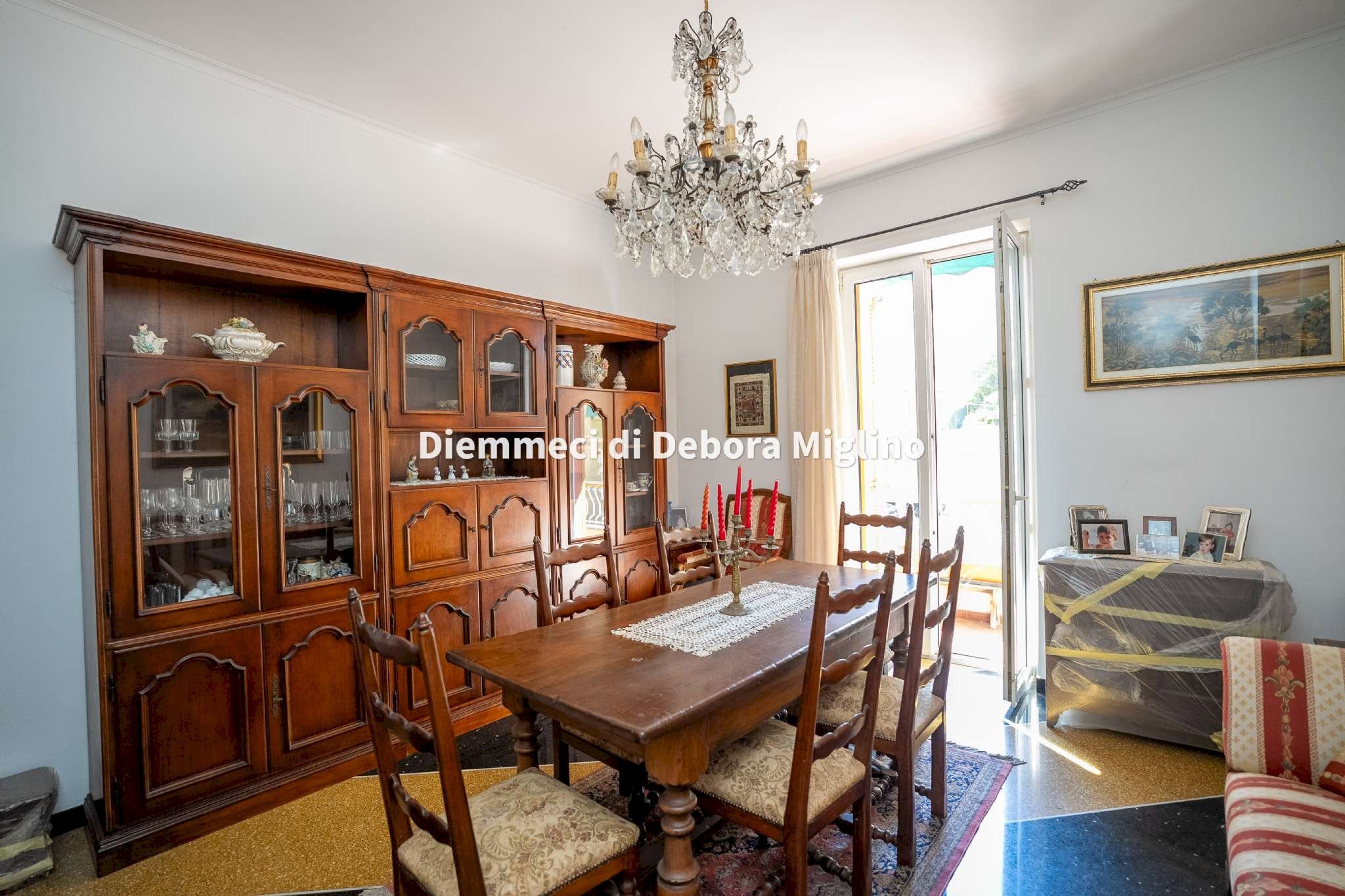 Via San Giovanni Battista-2 - Appartamento via San Giovanni Battista, 1, Genova (zona Sestri Ponente) - planimetria 1