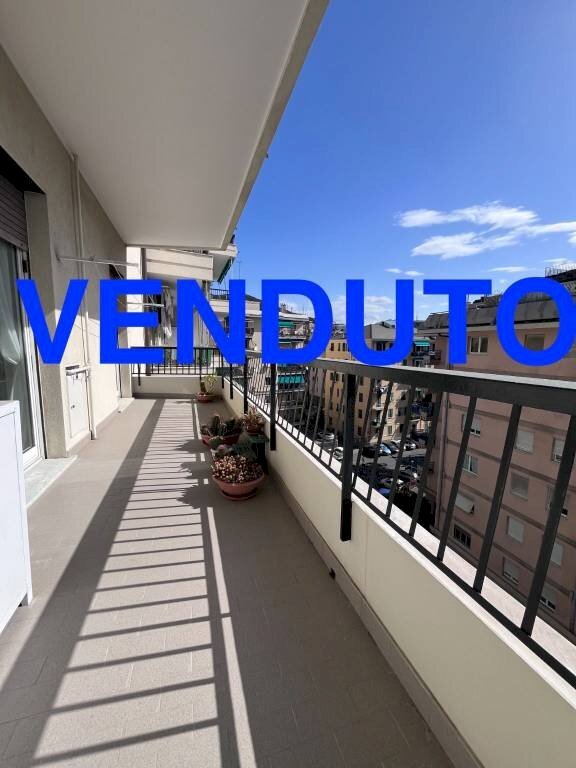 Balcone - Trilocale via Francesco Ravaschio, 61, Genova (zona Sestri Ponente) - foto 1
