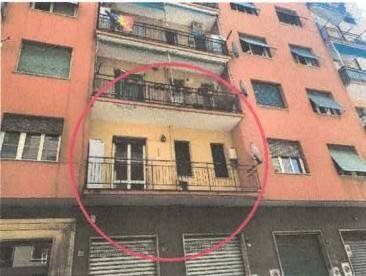 Facciata - Bilocale all'asta via Monte Nero, 11, Genova (zona Marassi) - foto 2