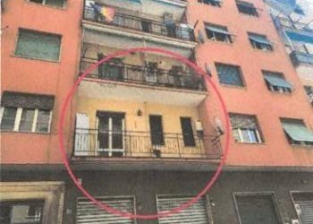 Facciata - Bilocale all'asta via Monte Nero, 11, Genova (zona Marassi) - foto 2