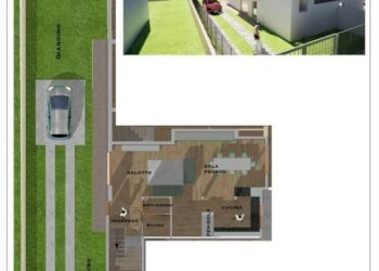 Planimetria - Villa viale dei Tigli, 18, Vinovo - foto 4